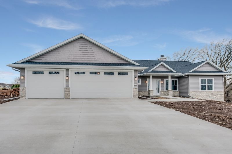Cement Driveway Installation
