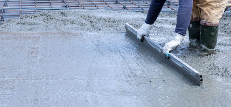 Weather-Resistant Concrete Setup