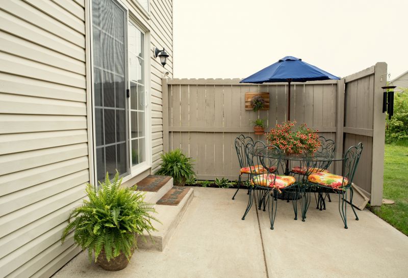 Patios and Outdoor Spaces