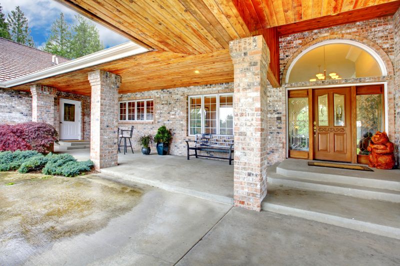 Concrete Porch Installation