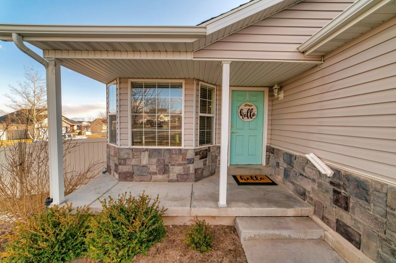 Concrete Porch Installation