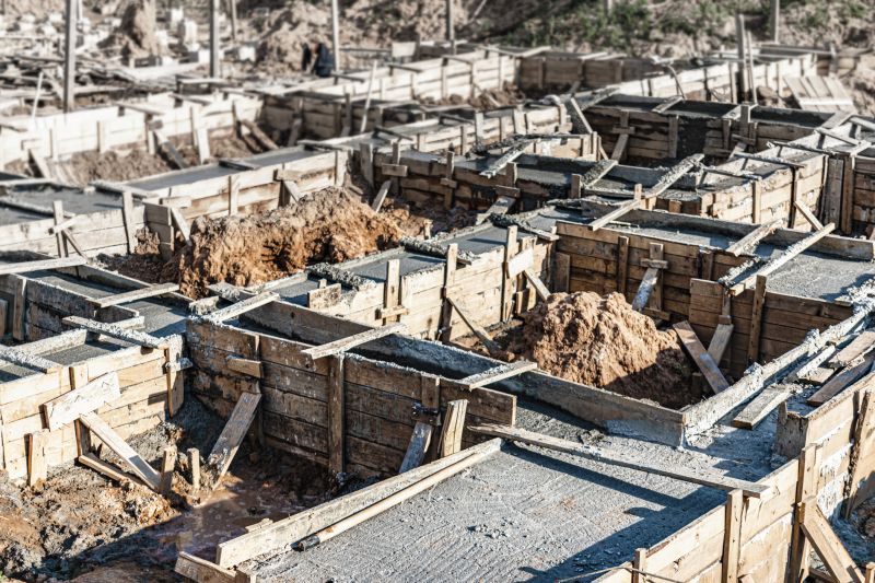 Deep Foundation Installation