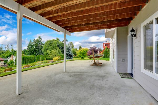 Cost of Concrete Patio Construction in Anaheim