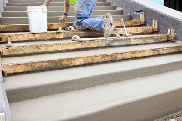 Cost of Concrete Steps Pouring in Anaheim
