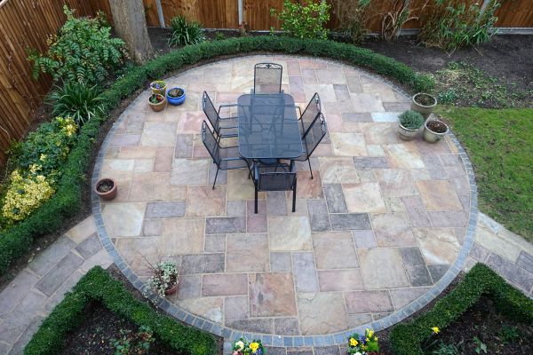 Cost of Patio Service in Anaheim