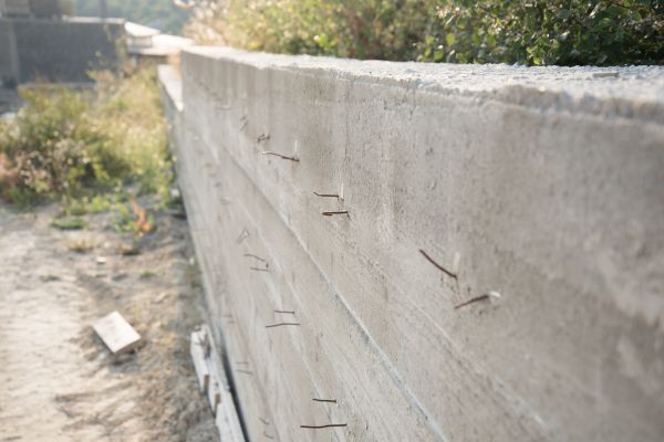 Cost of Wall Pouring Service in Anaheim