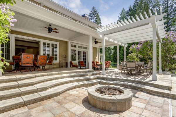 Cost of Patio Addition in Anaheim