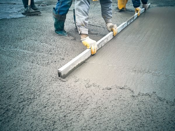 Cost of Cement Slab Construction in Anaheim