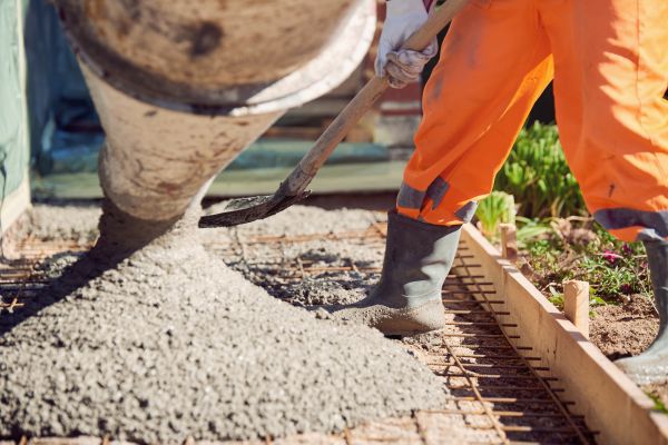 Cost of Poured Concrete Installation in Anaheim