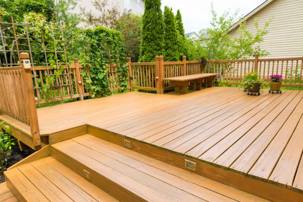 Cost of Patio Deck Construction in Anaheim