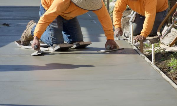 Cost of Cement Pad Construction in Anaheim
