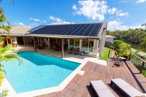 Cost of Pool Decking Installation in Anaheim