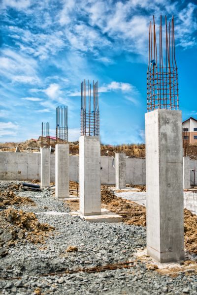 Cost of Concrete Footer Pouring in Anaheim