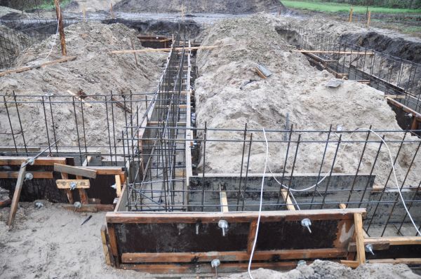 Cost of House Footing Construction in Anaheim
