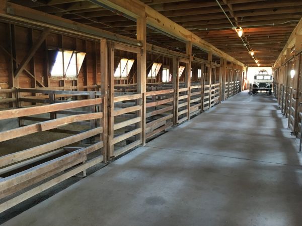 Cost of Barn Floor Pouring in Anaheim