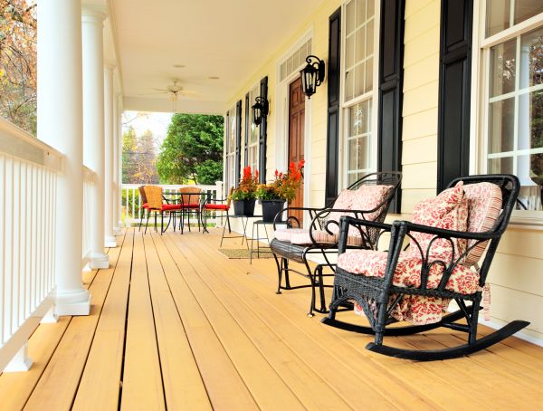 Cost of Front Porch Renovation in Anaheim
