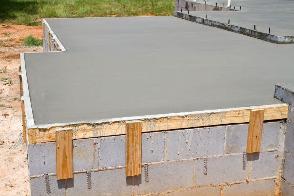 Cost of Concrete Slab Installation in Anaheim