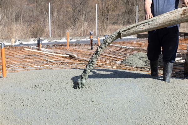Cost of Pole Barn Slab Pouring in Anaheim