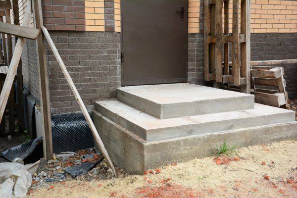 Cost of Cement Steps Construction in Anaheim