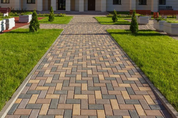 Cost of Paved Walkway Service in Anaheim