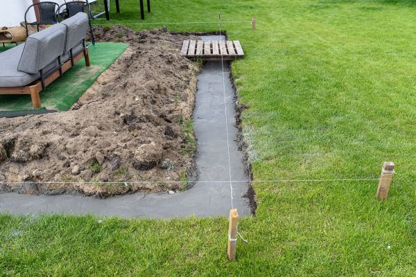 Cost of Cement Footer Installation in Anaheim
