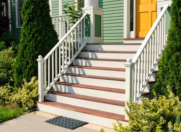 Cost of Front Steps Construction in Anaheim