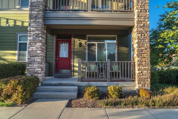 Cost of Front Entrance Construction in Anaheim