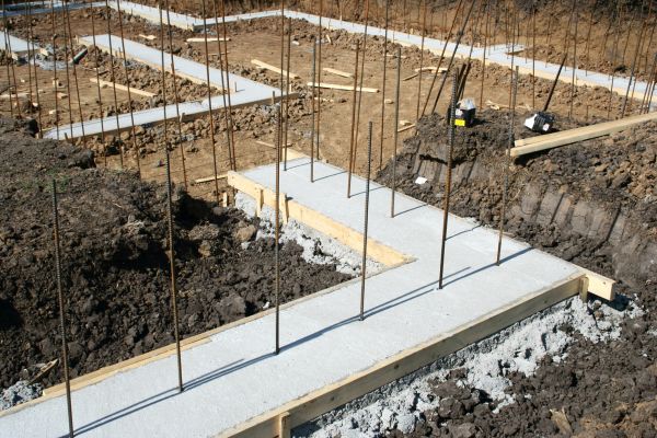 Cost of Footing Construction in Anaheim