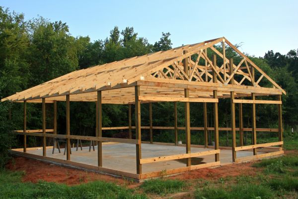 Cost of Barn Pad Installation in Anaheim