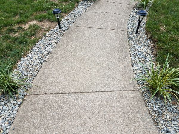 Cost of Cement Path Construction in Anaheim
